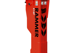 Aanbouwdelen Hydraulische brekers Rammer R18P