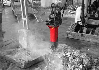 Aanbouwdelen Hydraulische brekers Rotar RHB 20