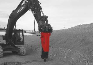 Aanbouwdelen Hydraulische brekers Rotar RHB 20