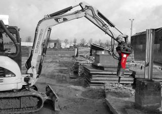 Aanbouwdelen Hydraulische brekers Rotar RHB 20