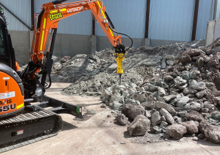 Aanbouwdelen Hydraulische brekers Epiroc SB 302 T