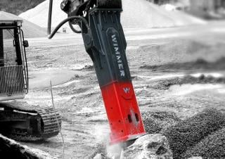 Aanbouwdelen Hydraulische brekers WIMMER WH55-A