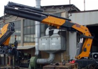 Hydraulische laadkranen COPMA 2000 1100.4sc
