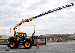 Hydraulische laadkranen Effer 145 5S