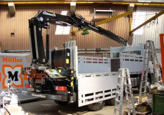 Hydraulische laadkranen Cormach 16600 EF