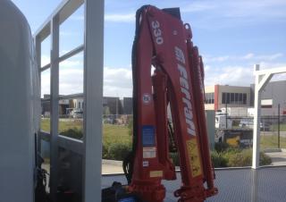 Hydraulische laadkranen Ferrari® 330 A2 