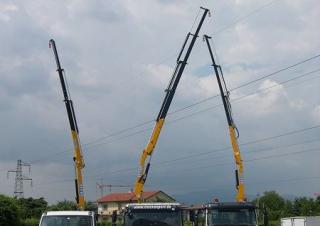 Hydraulische laadkranen Effer 35 2S
