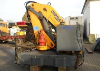 Hydraulische laadkranen COPMA 2000 380.6