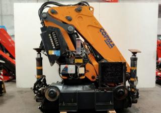 Hydraulische laadkranen COPMA 2000 600.3