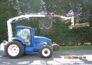 Hydraulische laadkranen Cormach 6800 E2