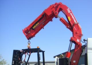 Hydraulische laadkranen Ferrari® 732 A2 