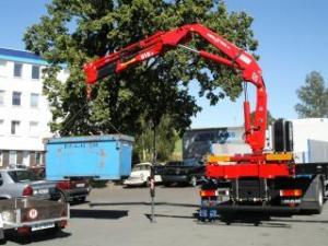 Hydraulische laadkranen Amco Veba 812-3 S