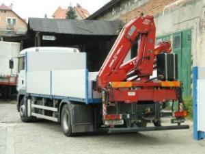 Hydraulische laadkranen Amco Veba 812-4 S