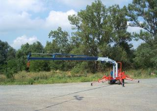 Hydraulische laadkranen Cormach 8700 E1
