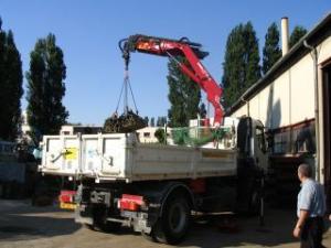 Hydraulische laadkranen Amco Veba 911-2 S