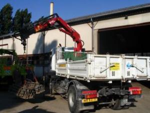 Hydraulische laadkranen Amco Veba 911-3 S
