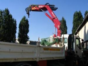 Hydraulische laadkranen Amco Veba 911-4 S