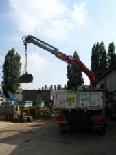 Hydraulische laadkranen Amco Veba 911-5 S