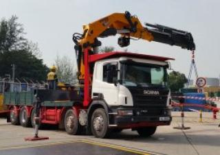 Hydraulische laadkranen COPMA 2000 950.8