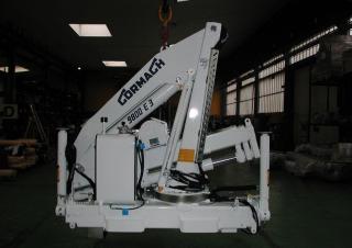 Hydraulische laadkranen Cormach 9800 E2
