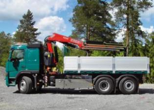 Hydraulische laadkranen Fassi F 235 A 0.22 e-active