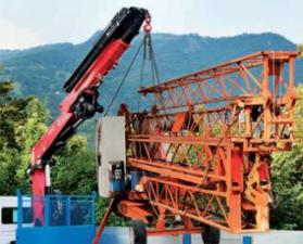 Hydraulische laadkranen Fassi F 295 A 2.26 e-dynamic