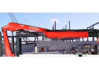 Hydraulische laadkranen Fassi F 85 B 1.24 e-dynamic