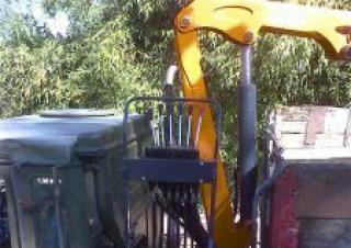 Hydraulische laadkranen COPMA 2000 FS 44.Z1