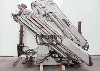 Hydraulische laadkranen MKG HLK 131 a2V 