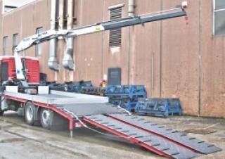 Hydraulische laadkranen Pesci SE 175A H2B3