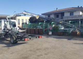 Hydraulische laadkranen Pesci SE 42