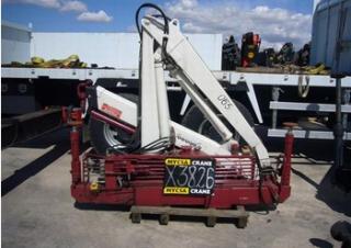 Hydraulische laadkranen Stern ST 065/2