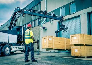 Hydraulische laadkranen Hiab X-HiDuo 228 E-6