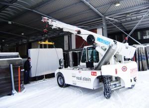 Industriële mobiele kranen ORMIG 10 tm