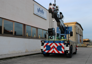 Industriële mobiele kranen Valla 100 SE