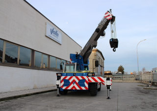 Industriële mobiele kranen Valla 100 SE
