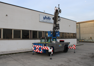 Industriële mobiele kranen Valla 100 SE