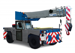 Industriële mobiele kranen Valla 100 SE