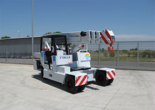 Industriële mobiele kranen Valla 120 E