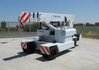 Industriële mobiele kranen Valla 120 E