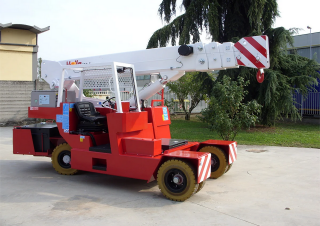 Industriële mobiele kranen Valla 120 E