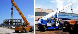 Industriële mobiele kranen ORMIG 16 tm