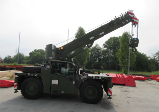 Industriële mobiele kranen Valla 160 SE