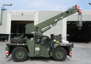 Industriële mobiele kranen Valla 160 SE