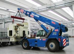Industriële mobiele kranen ORMIG 20 tm