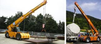 Industriële mobiele kranen ORMIG 20 tm