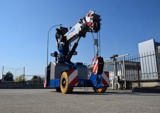 Industriële mobiele kranen Valla 22 E