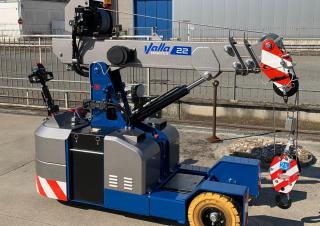 Industriële mobiele kranen Valla 22 E