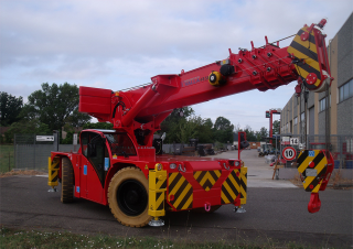 Industriële mobiele kranen Valla 220 SE