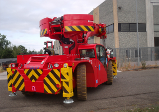 Industriële mobiele kranen Valla 220 SE